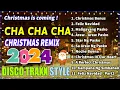 Download Lagu #trending CHRISTMAS DISCO TRAXX  \u0026 CHA CHA REMIX 2024 . #nocopyrightmusic #reupload