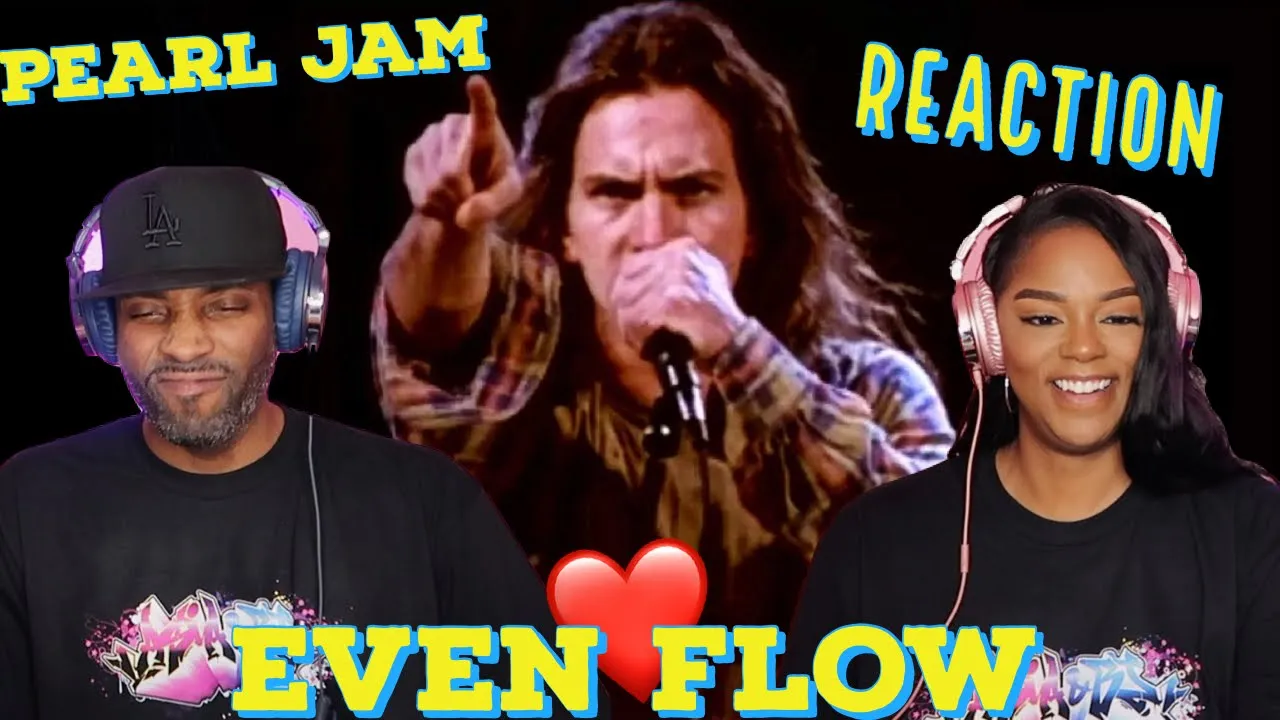 First Time Hearing Pearl Jam "Even Flow" Reaction | Asia and BJ