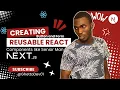 Creating High-Quality Reusable React Components Input and Form in focus