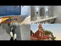 day in my life at ole miss studying showing you the kappa house working out friends and more