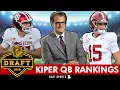 2026 NFL Draft Mel Kiper s Top 10 QB Prospects Ft Fernando Mendoza Ty Simpson