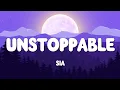 Download Lagu Sia - Unstoppable (Lyrics) | Sia - Cheap Thrills (Mix) ft. Sean Paul ...