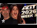 America s Got Talent 2026 ALL AUDITIONS Week 3