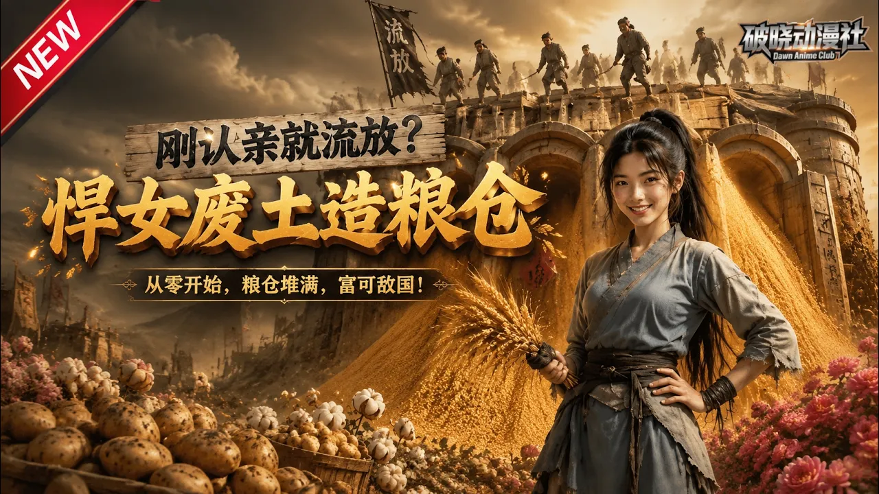 刚认亲就流放,悍女废土造粮仓