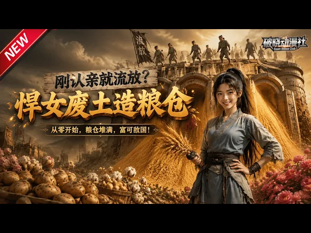 刚认亲就流放,悍女废土造粮仓