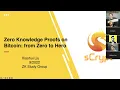 Workshop 1 Introduction to Zero Knowledge Proof