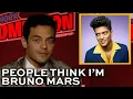 Rami Malek made a little girl cry when he wasn t Bruno Mars