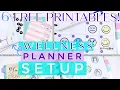 6 Free Printables Wellness Planner Setup DIY Planner Happy Planner