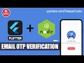 Flutter Email OTP Verification - Part 1