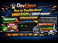 How to troubleshoot High RAM and SWAP Memory Utilisation - top uptime free ps kill pkill proc