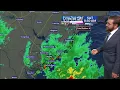 NWS issued flash flood warning for Charleston area Saturday