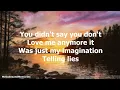 Tell Me I Was Dreaming by Travis Tritt - 1995 (with lyrics)