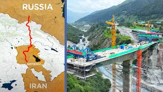 Why China is Building a New Road to Russia