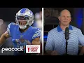 Week 1 WR TE St Brown Waller Olave Fantasy Football Happy Hour NFL on NBC