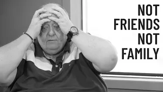 Not Friends Not Family By Dave Hingsburger 