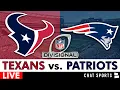 NFL Playoffs LIVE Streaming Scoreboard Texans vs Patriots Free Play-By-Play Highlights On ESPN