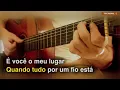 JORGE VERCILLO - Que nem maré - Karaoke Violão