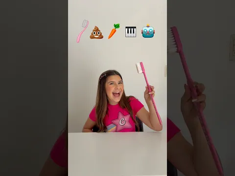 FIZ UMA MÚSICA COM EMOJIS?! 🪥🥕