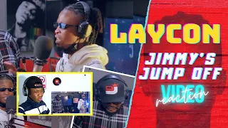 laycon on jimmys jump off reaction