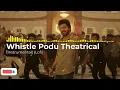Whistle Podu Theatrical (Instrumental) (Lofi) - GOAT | Thalapathy Vijay , Yuvan Shankar Raja|MRMUSIC