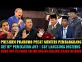 PRESIDEN PRABOWO PECAT MENTERI PEMBANGKANG ! DETIK² PEMECATAN AHY KUBU ROY PANIK SBY DALANG IJAZAH!?