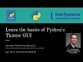 Learn the basics of Python s Tkinter GUI Learn Python Programming meetup Meetup 19