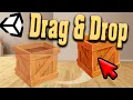 Super Easy DRAG and DROP Unity Tutorial