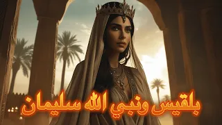 الملكة الغامضة التي واجهت نبي الله سليمان القصة القرآنية الكاملة  الملكة الغامضة التي واجهت نبي الله سليمان القصة القرآنية الكاملة
