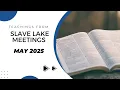 Session 13 El Shaddai and the Power to Override Natural Law Jim Christian