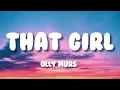 Download Lagu Olly Murs - That Girl (Lyric Video)
