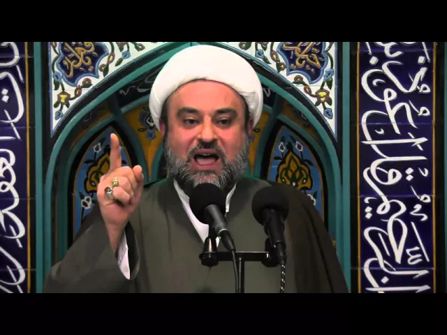 ⁣كلمة دينية - مجلس وفاة الشيخ مفيد الفقيه (رض) - الشيخ علي عيديبي