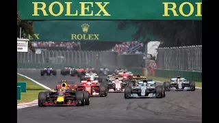 2017 Mexico Grand Prix Race Highlights