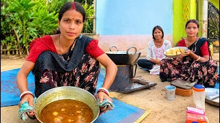 बहुत दिनों बाद रिया जी और नीतू मिलकर बनाई Egg Curry 😍 || #vijayriyavlogs
