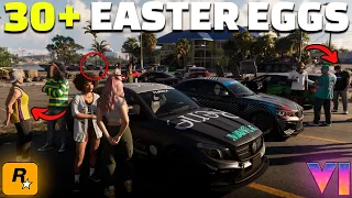 30+ GTA 6 Easter Eggs & Secrets You MISSED in the Extended Look!