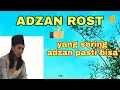 Download Lagu Nada paling tinggi|adzan rost paling enak se Indonesia