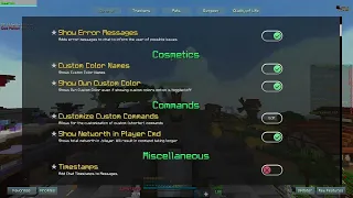 SBE Skyblock mod free whitelist removed in desc