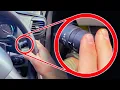 17 SECRET Car Features No One Knows About USE THEM NOW