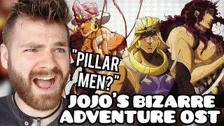 Download BRITISH GUY REACTS to JoJo's Bizarre Adventure OST | Pillar Men Theme \ MP3