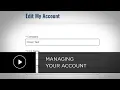 Clover Web Tutorial - Managing Your Account