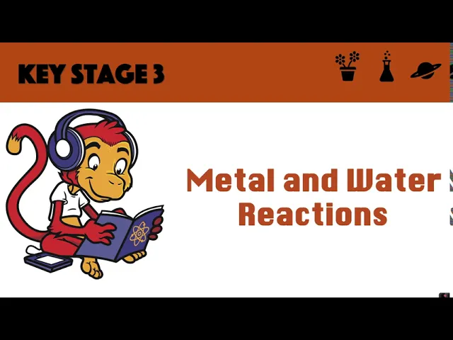 Metal and Water Reactions