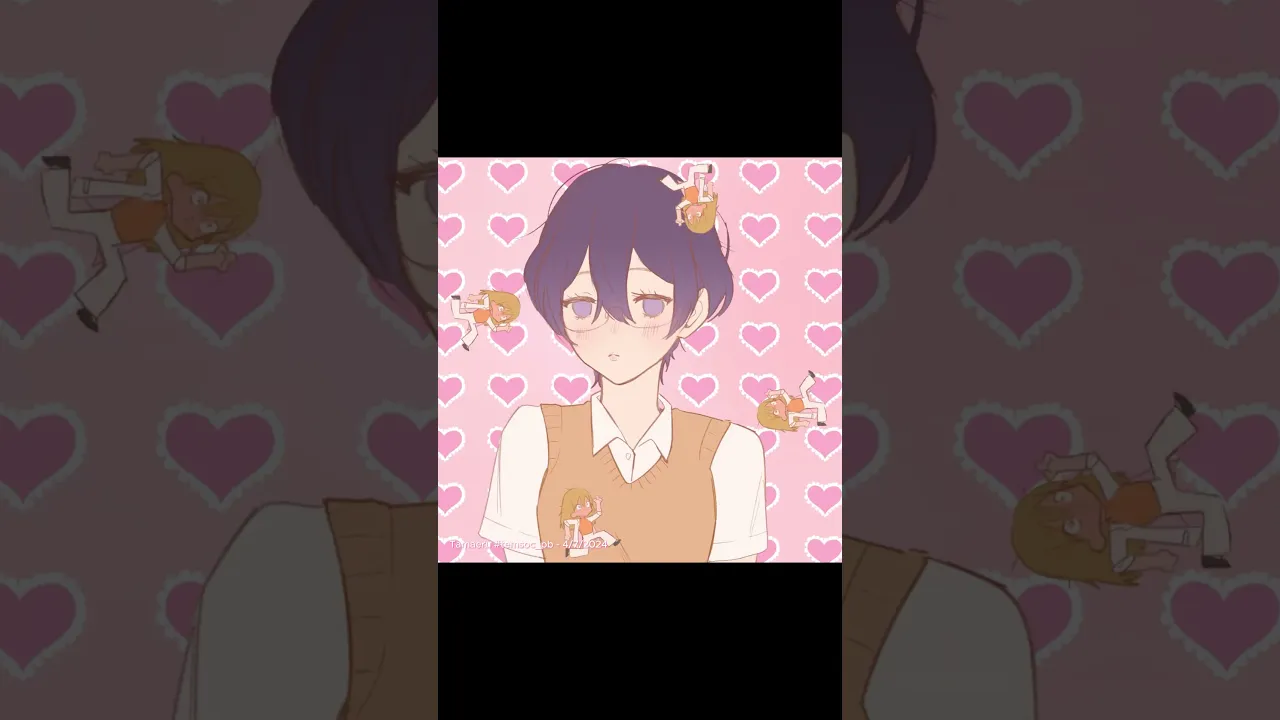 Urusei yatsura OC meme