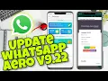 Download Lagu Cara Update WhatsApp Aero V9.22 | WhatsApp Aero Terbaru 2021