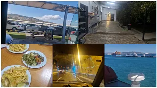 فلوق رجوعي من المغرب أصعب في فيديو في تصوير هو ديال العودة إلى الغربة
