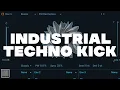 Download Lagu Easy way to Make Industrial Techno Kick like Nico Moreno \u0026 DYEN #shorts