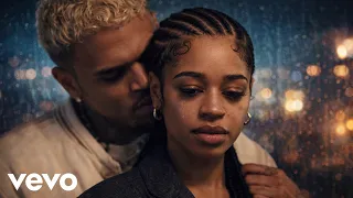chris brown ft kehlani check on me official lyric video type song