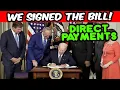 UNBELIEVABLE CHECKS FOR SENIOR CITIZENS SSDI SSI 2 000 FOURTH STIMULUS CHECK UPDATE DEPOSIT DATE