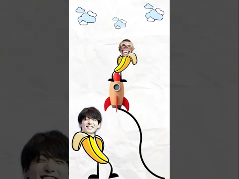 Jungkook sending Monkey home.