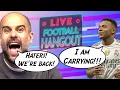 Lagu Real Madrid \u0026 Alonso | MBAPPE | Man City \u0026 Pep ARE BACK! | Aston Villa EPL? 😂 - Football Hangout
