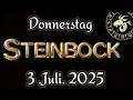 Download Lagu Horoskop heute Steinbock Und Tarot, Donnerstag, 3 Juli 2025