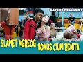 Download Lagu VIRAL DUET RENITA  Feat SLAMET DIJAMIN NGAKAK LUR !!!! SLAMET MENANG BANYAK NGREOG BONUS CIUM RENITA